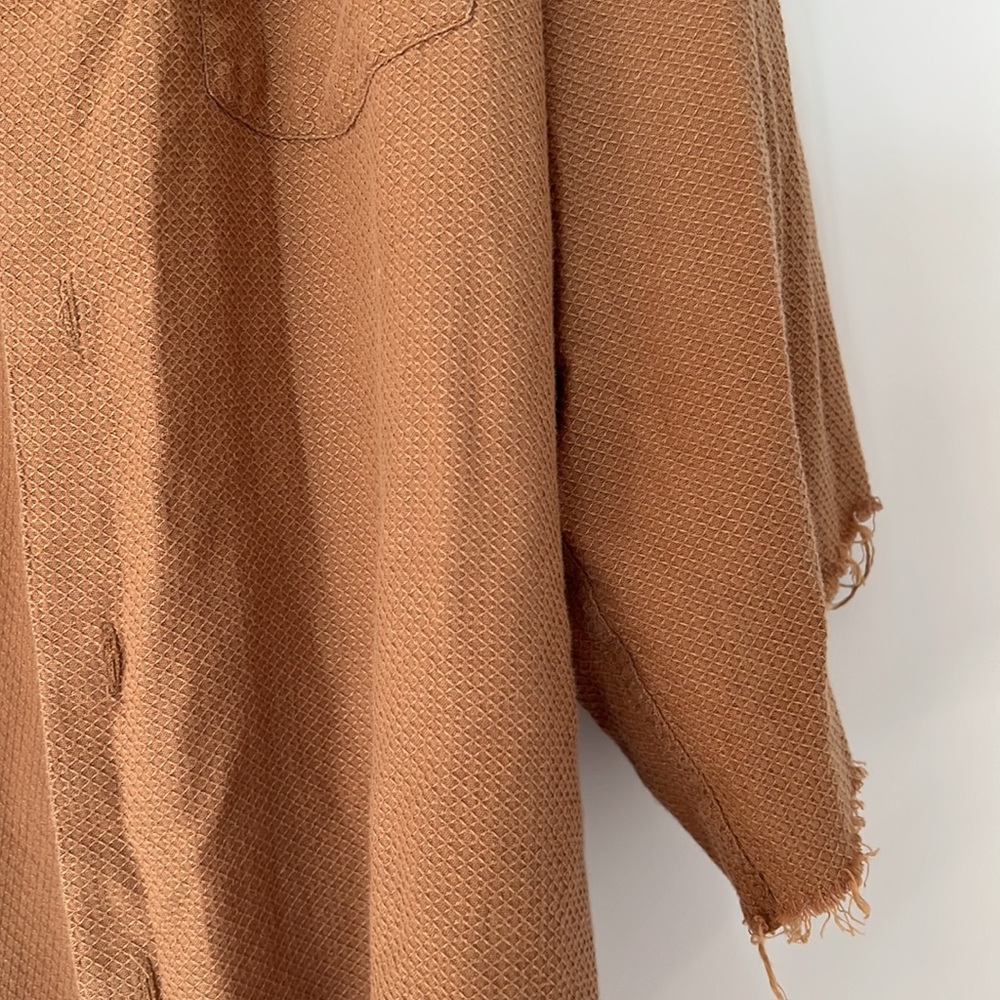 Tan Button Down - image 3